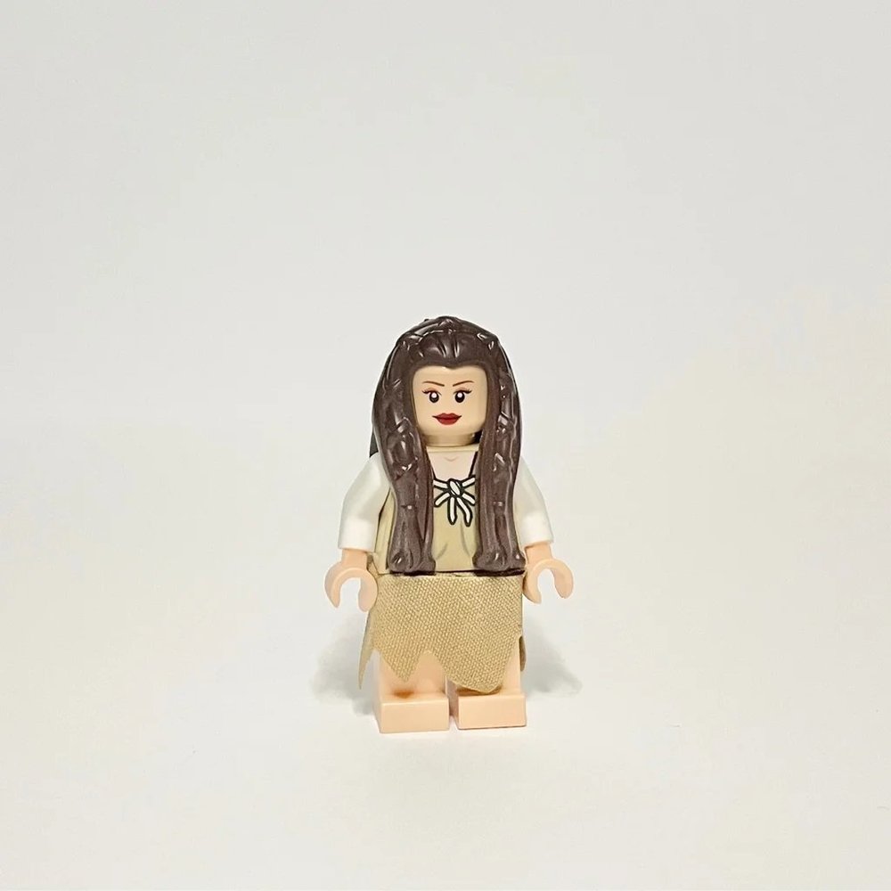 Lego Princess Leia Ewok Village